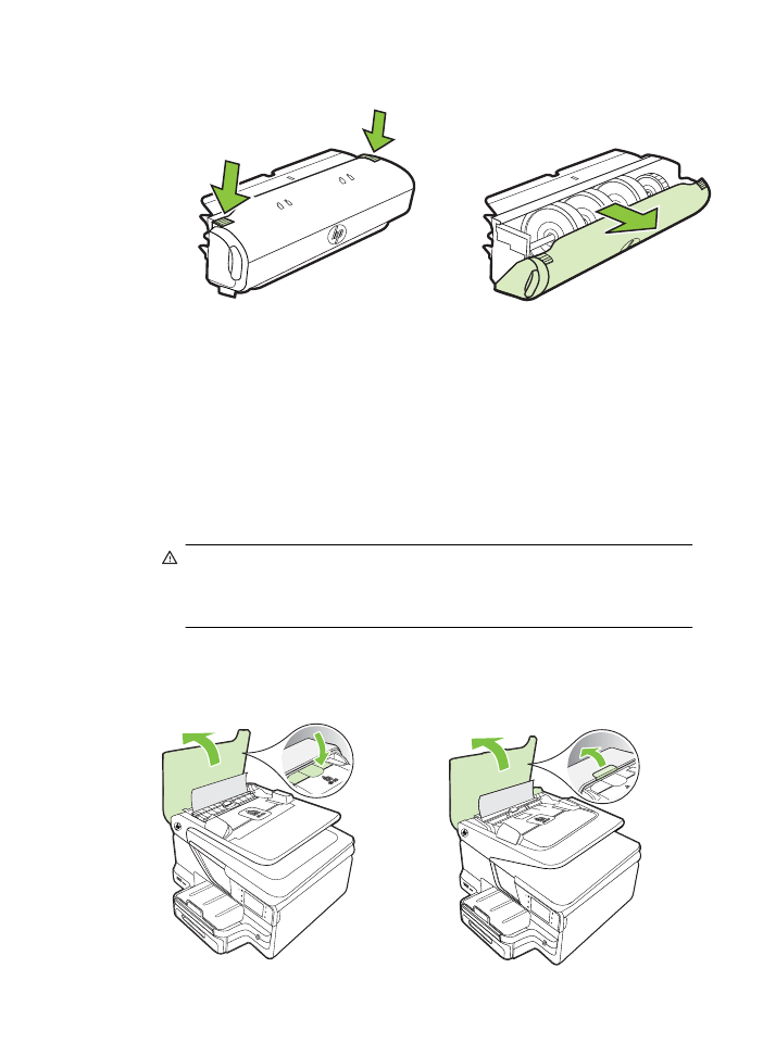 Clear paper jams HP Officejet Pro 8600